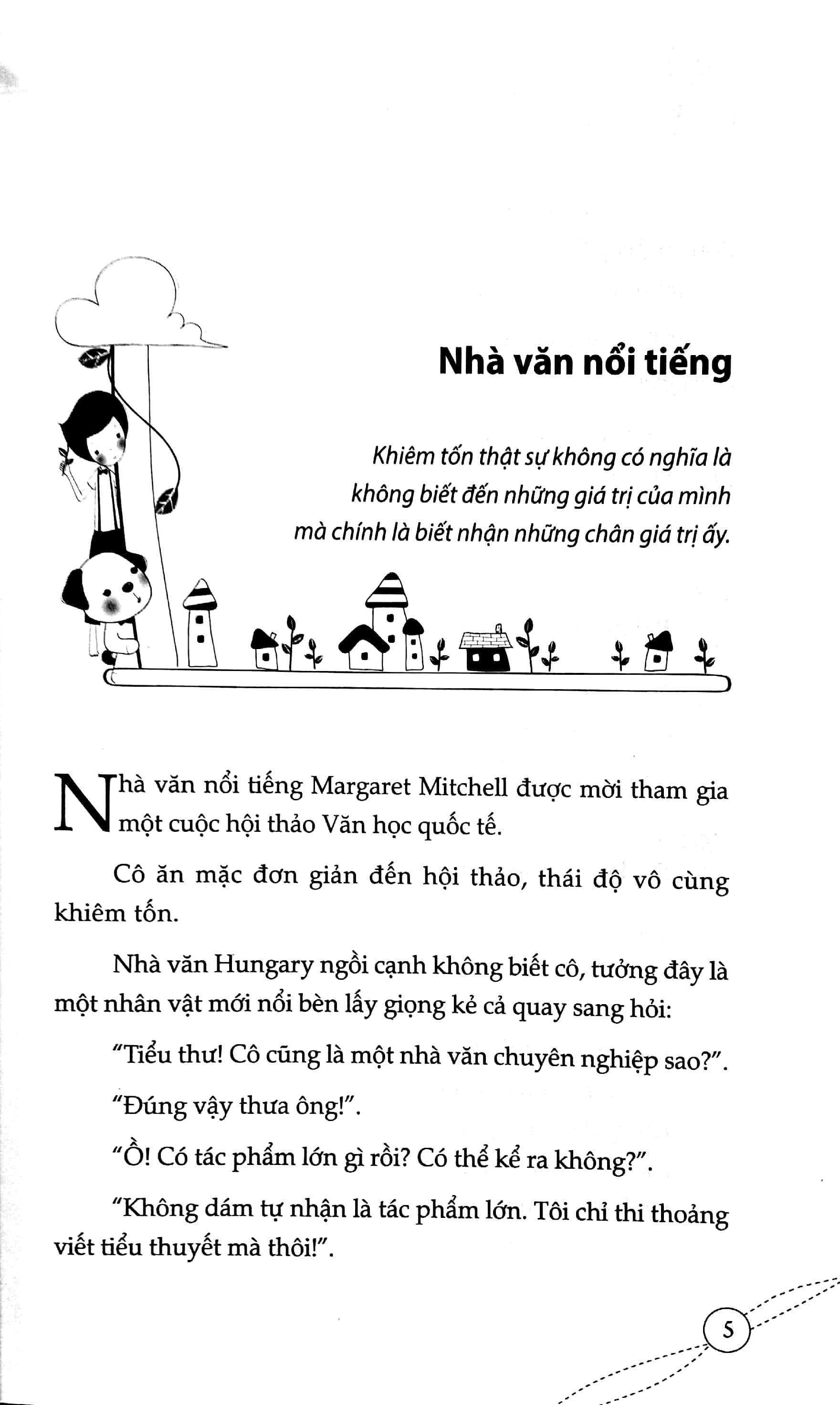 trưởng thành không âu lo - mình muốn là người luôn được chào đón - Ảnh 6