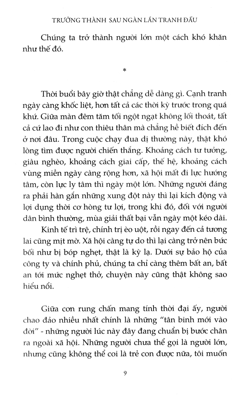 trưởng thành sau ngàn lần tranh đấu (tái bản 2018) - Ảnh 6