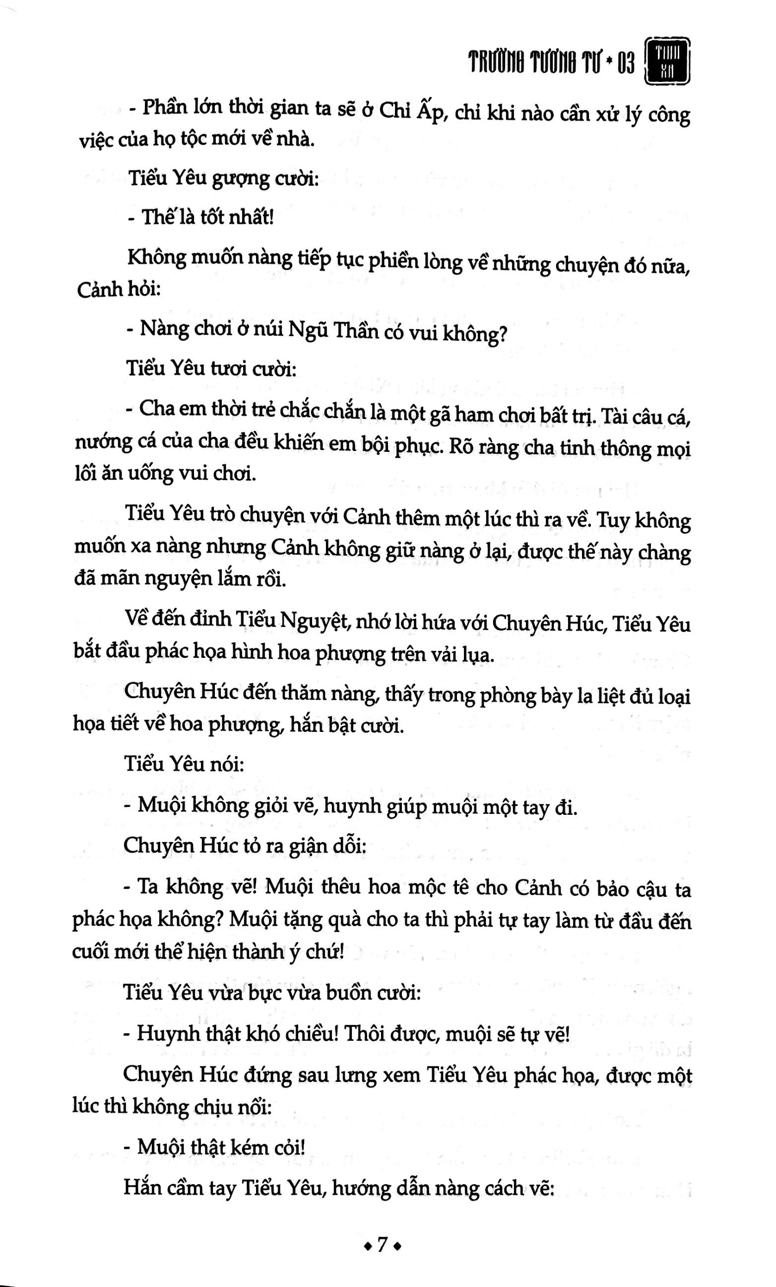 trường tương tư - tập 3 - tình xa - Ảnh 6