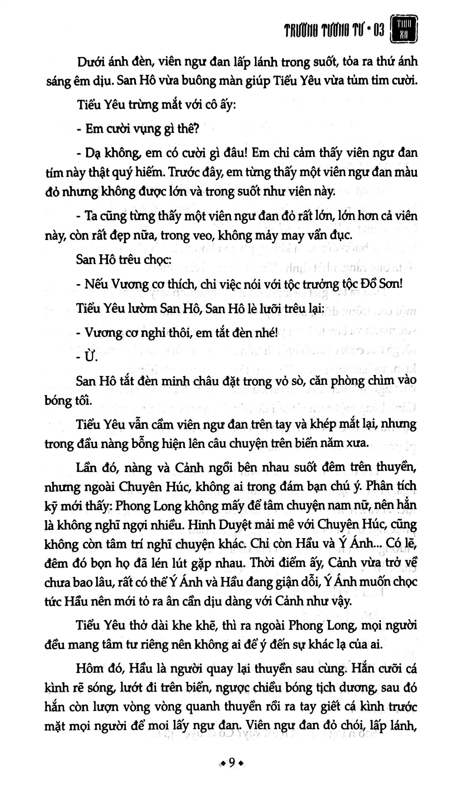 trường tương tư - tập 3 - tình xa - Ảnh 8
