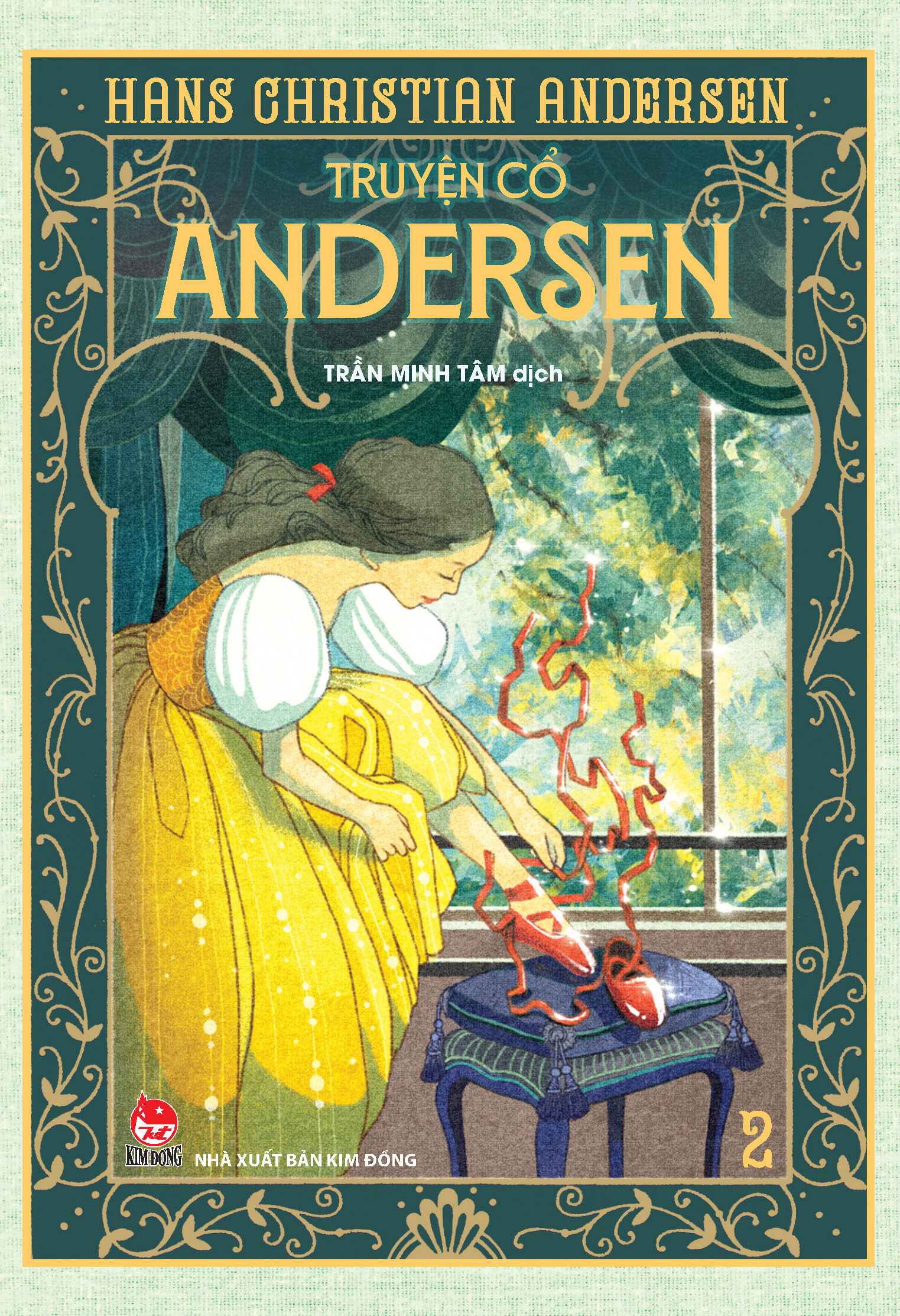 truyện cổ andersen - tập 2 (tái bản 2024) - Ảnh 2