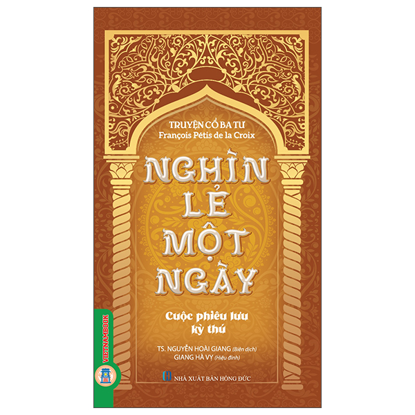 Truyện Cổ Ba Tư - Nghìn Lẻ Một Ngày - Cuộc Phiêu Lưu Kỳ Thú
