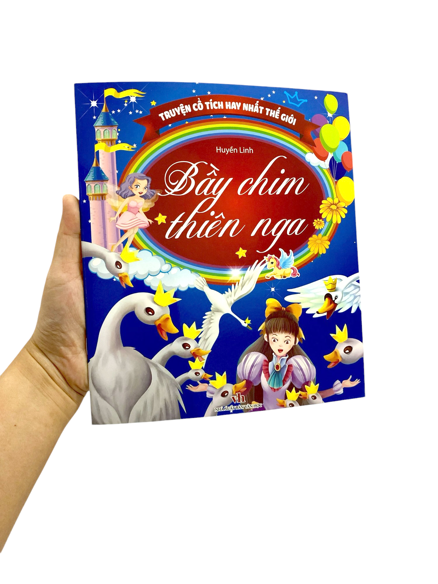 truyện cổ tích hay nhất thế giới - bầy chim thiên nga - Ảnh 7