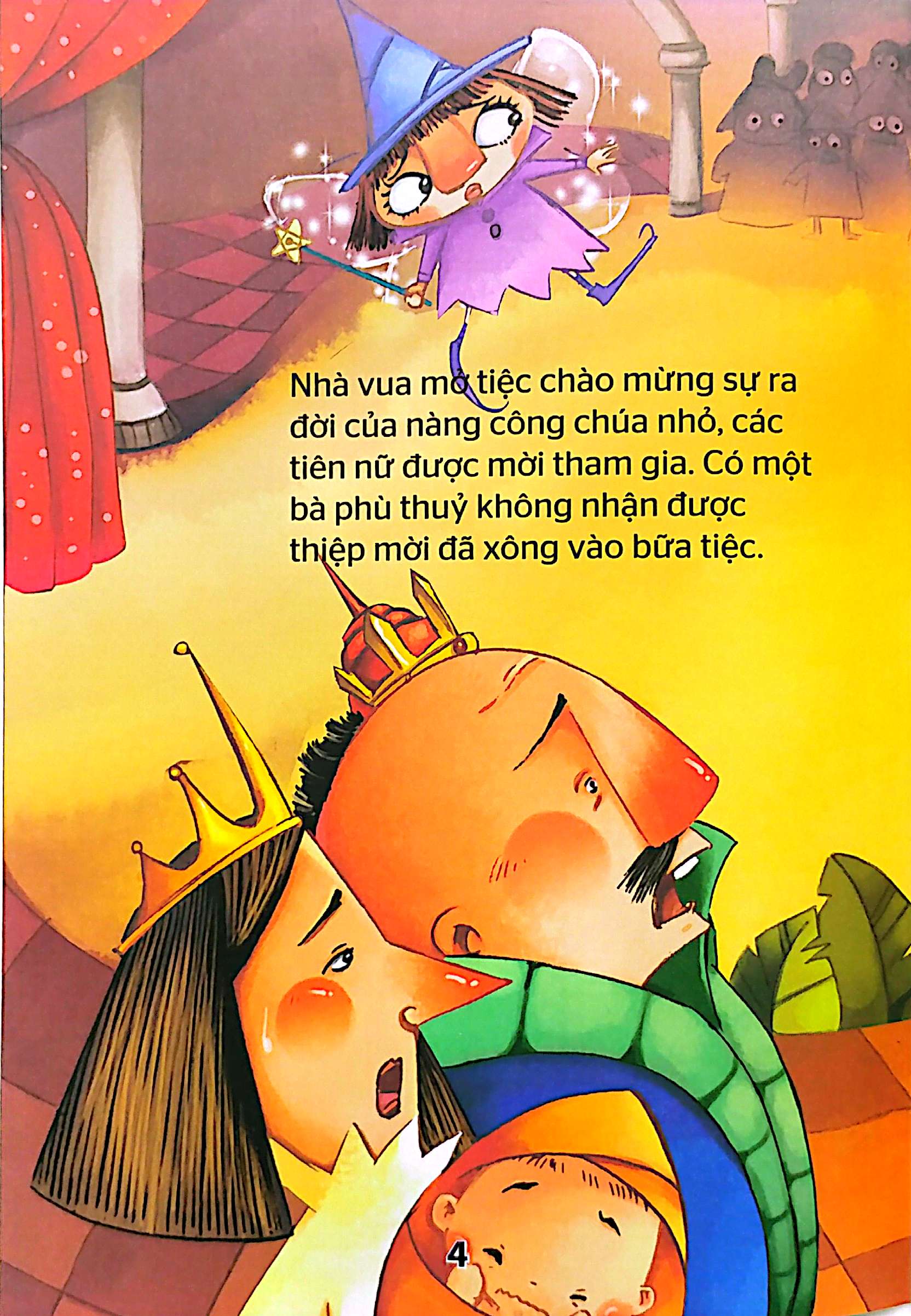 truyện cổ tích kinh điển thế giới hay nhất - nàng công chúa ngủ trong rừng - Ảnh 5