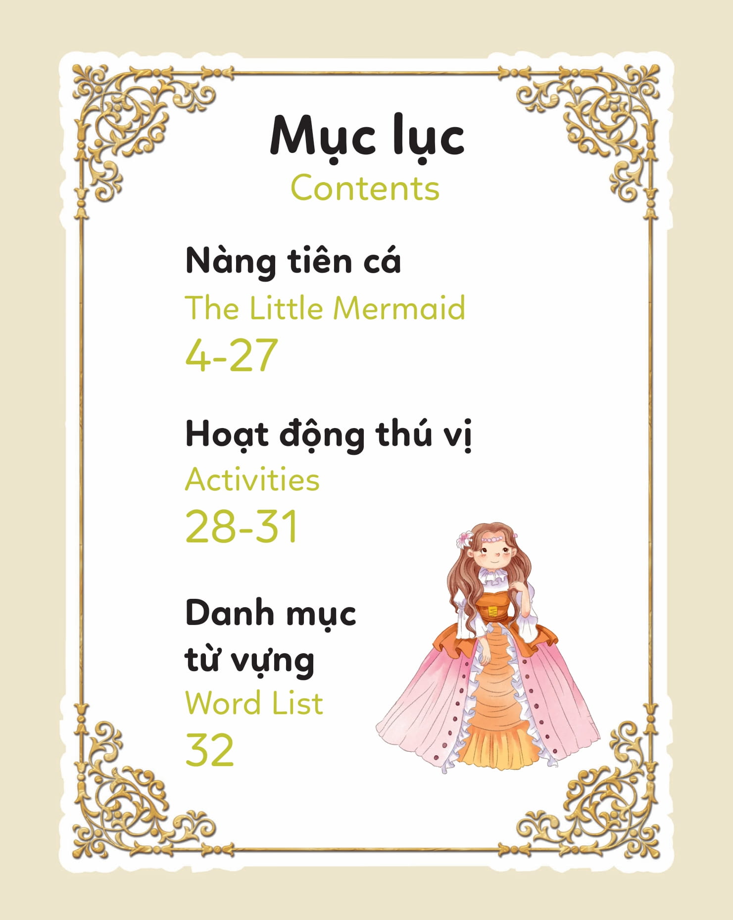 truyện cổ tích nổi tiếng (song ngữ việt anh) - the little mermaid - nàng tiên cá - Ảnh 3