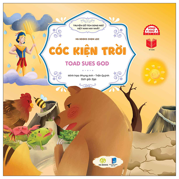 Truyện Cổ Tích Song Ngữ Việt Nam Hay Nhất - Truyện Thạch Sanh - Thạch Sanh's Story - Ảnh 6