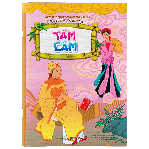 Truyện Cổ Tích Việt Nam Đặc Sắc - Cây Khế - Song Ngữ Anh-Việt - Ảnh 5