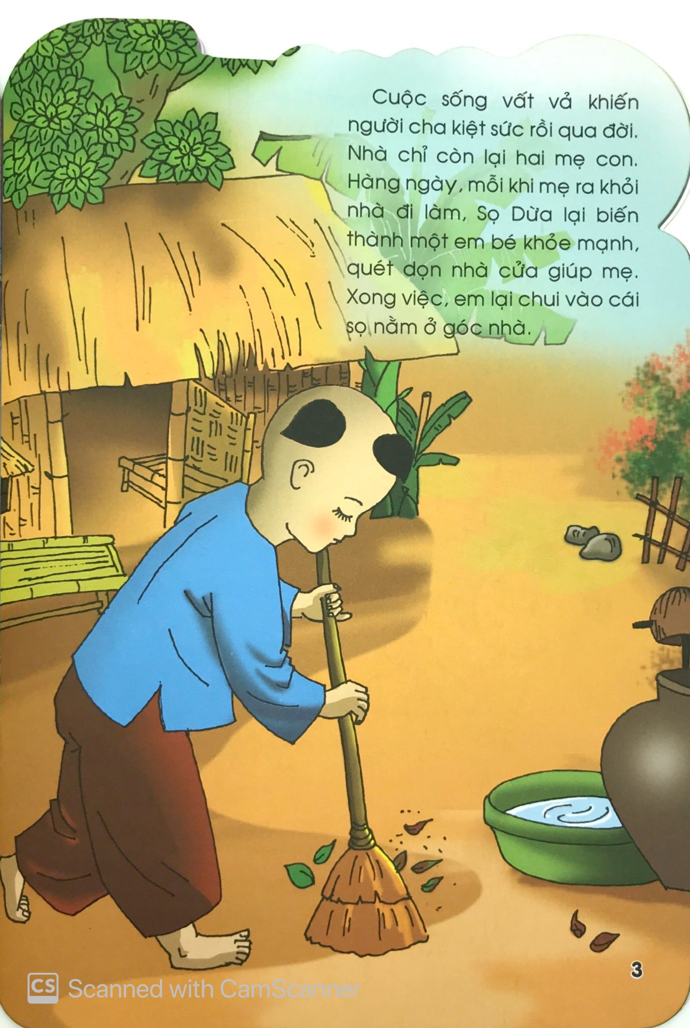 truyện cổ tích việt nam dành cho thiếu nhi - sọ dừa (tái bản 2023) - Ảnh 4
