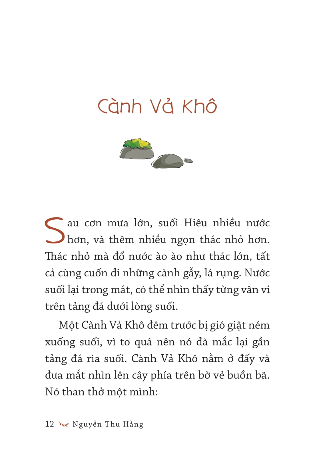 truyện đồng thoại - giúp em giỏi văn - cây ổi găng thần kỳ - Ảnh 11