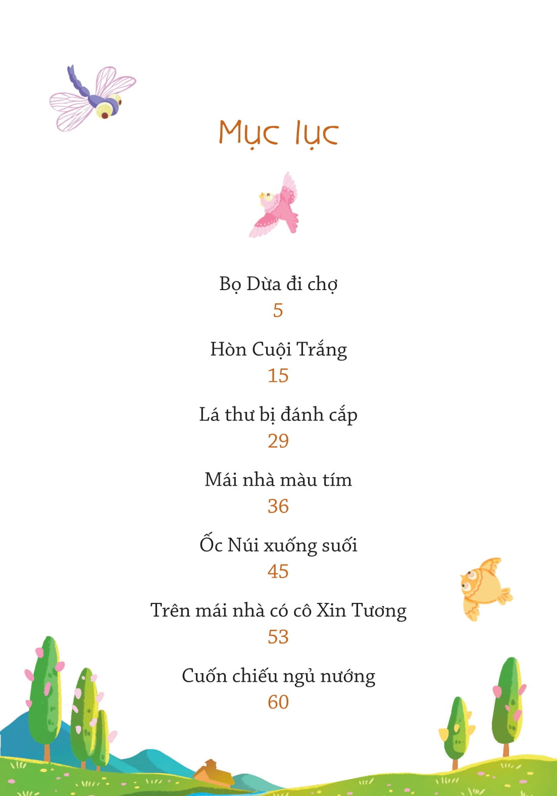 truyện đồng thoại - giúp em giỏi văn - trên mái nhà có cô xin tương - Ảnh 15