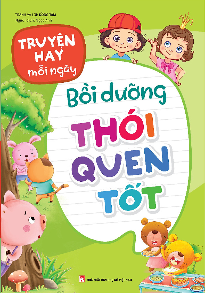 Truyện Hay Mỗi Ngày - Bồi Dưỡng Thói Quen Tốt (Tái Bản 2025) - Ảnh 2