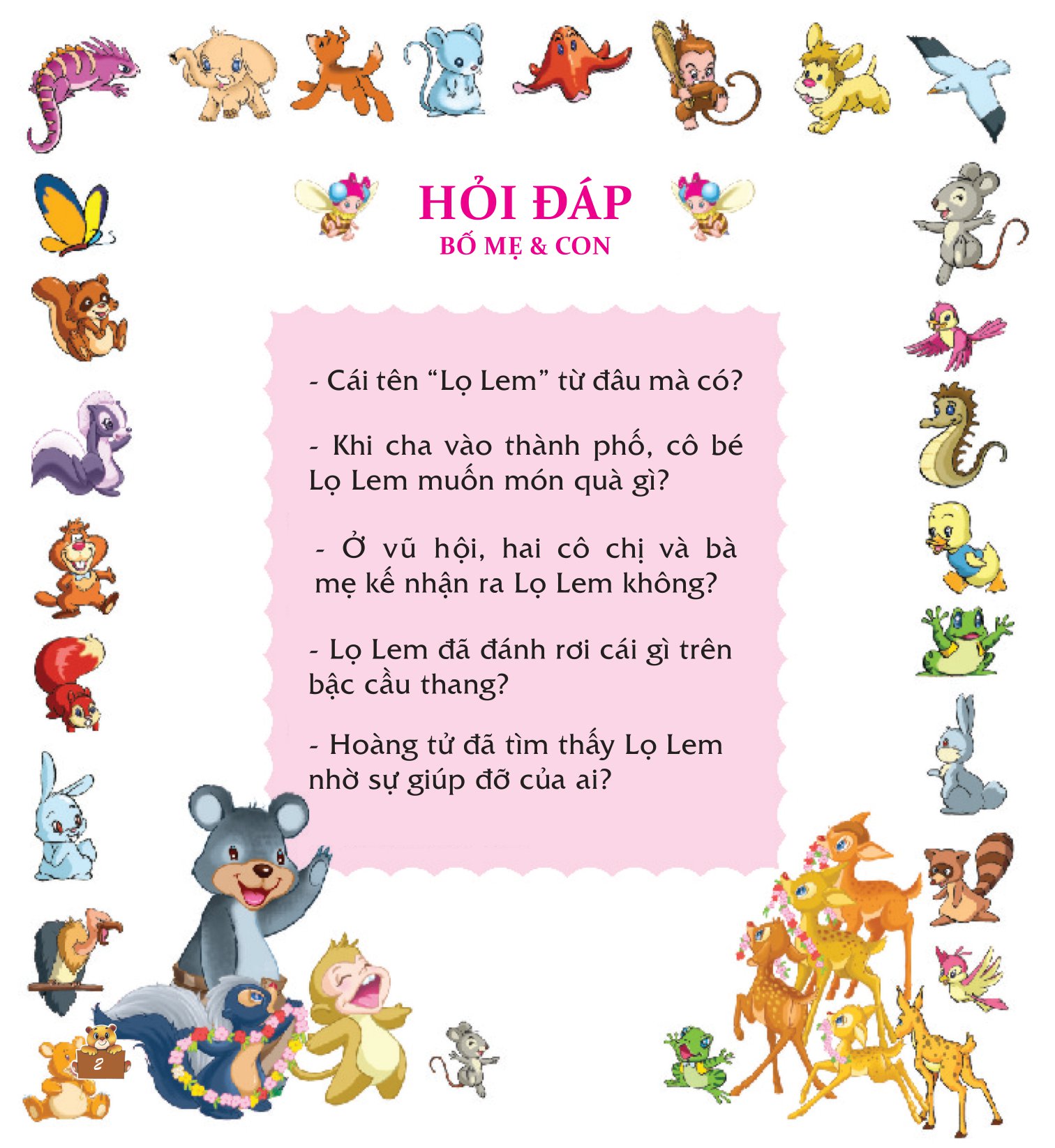 truyện kể cho bé trước giờ đi ngủ - ngày xửa ngày xưa: cô bé lọ lem - Ảnh 3