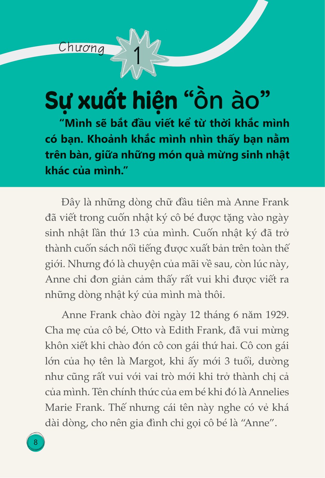 truyện kể danh nhân truyền cảm hứng - anne frank - Ảnh 6