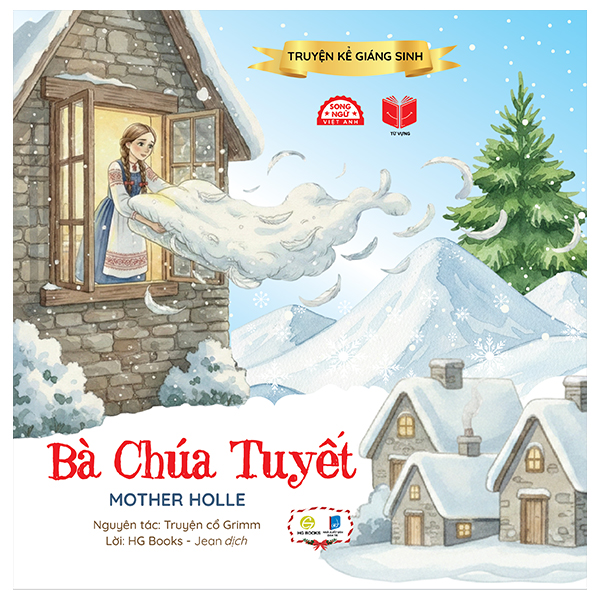 Truyện Kể Giáng Sinh - Cô Bé Bán Diêm - The Little Match Girl - Ảnh 7