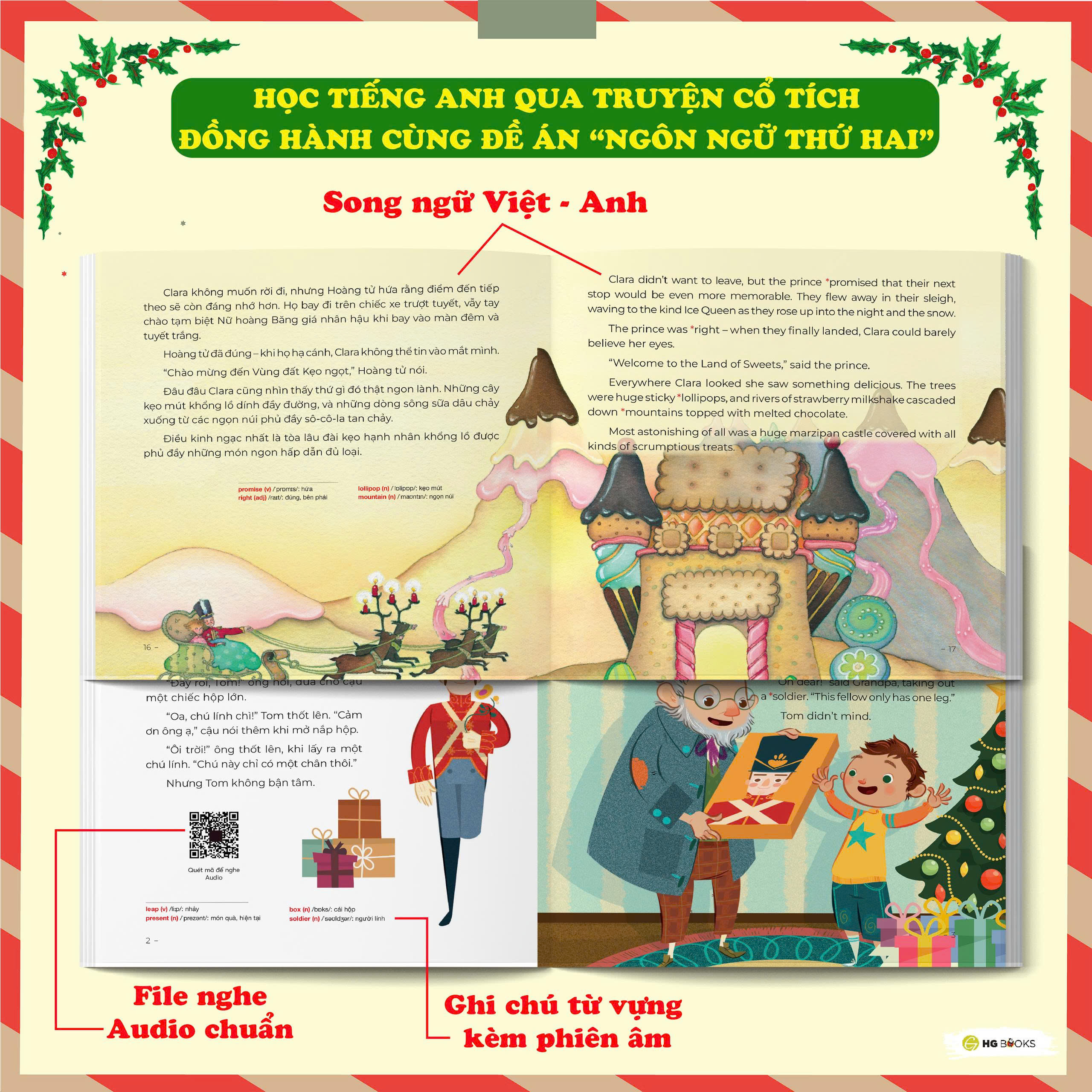 Truyện Kể Giáng Sinh - Kẹp Hạt Giẻ - The Nuteracker - Ảnh 4