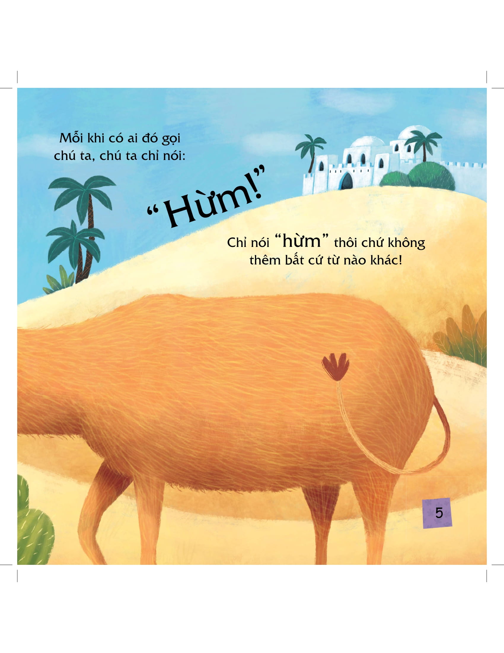 truyện kể mỗi ngày - sự tích các loài vật - Ảnh 4