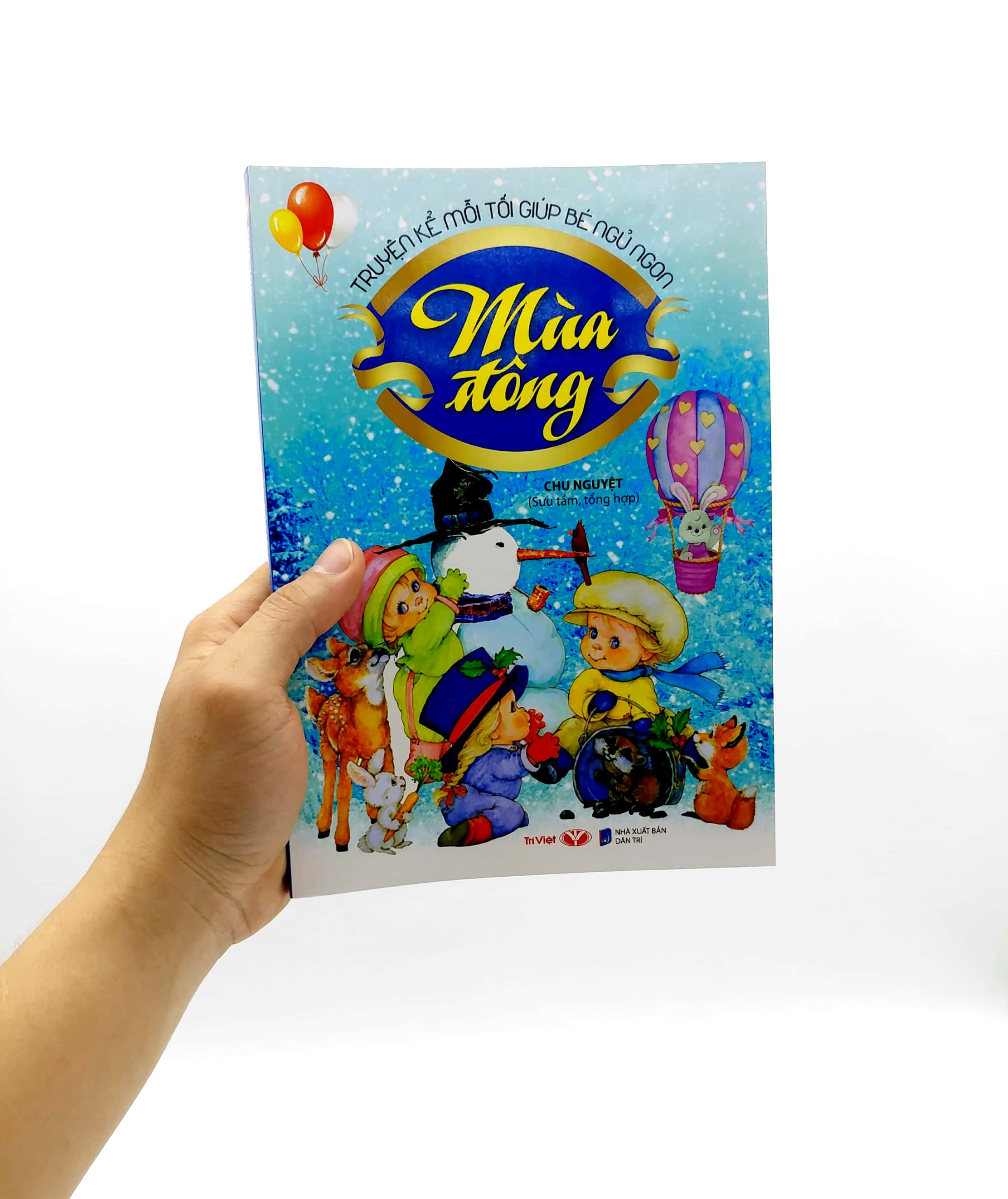 truyện kể mỗi tối giúp bé ngủ ngon - mùa đông - Ảnh 2