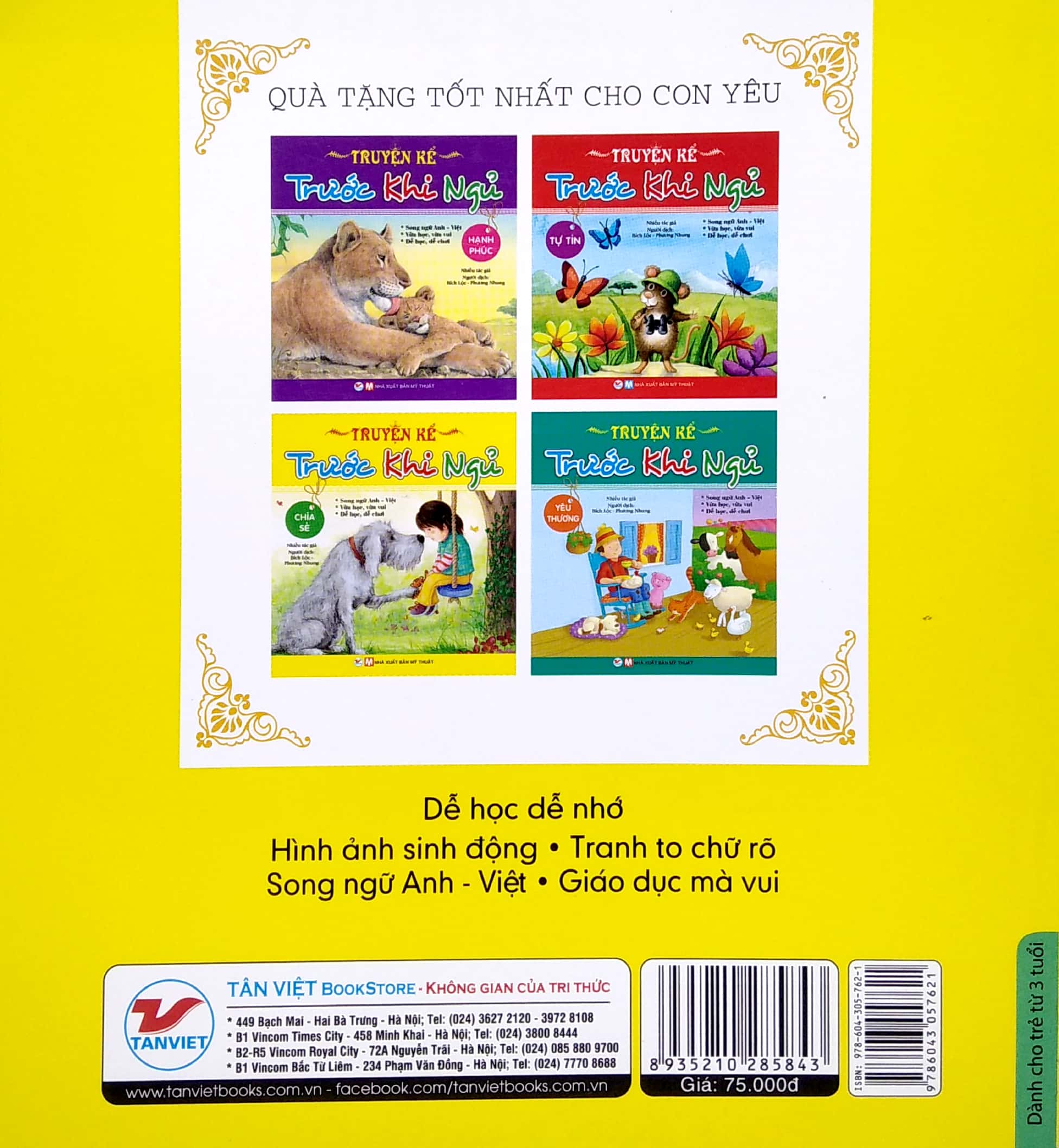truyện kể trước khi ngủ - chia sẻ (song ngữ anh - việt) - Ảnh 6