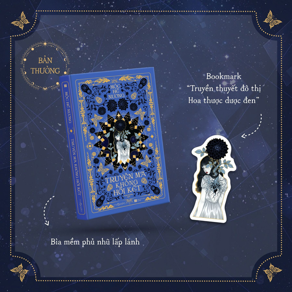 Truyện Ma Không Hồi Kết (Tái Bản 2025) - Tặng Kèm Bookmark Cán Màng Lụa Ánh Ngọc Trai