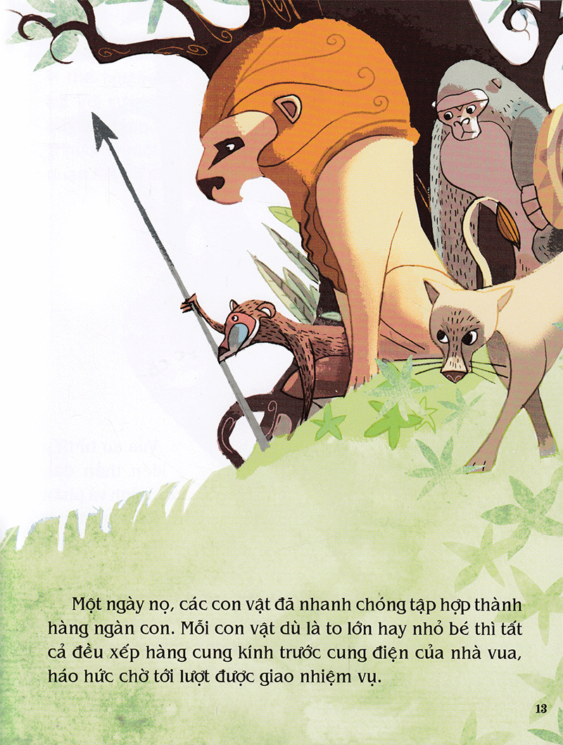 truyện ngụ ngôn aesop - Ảnh 10