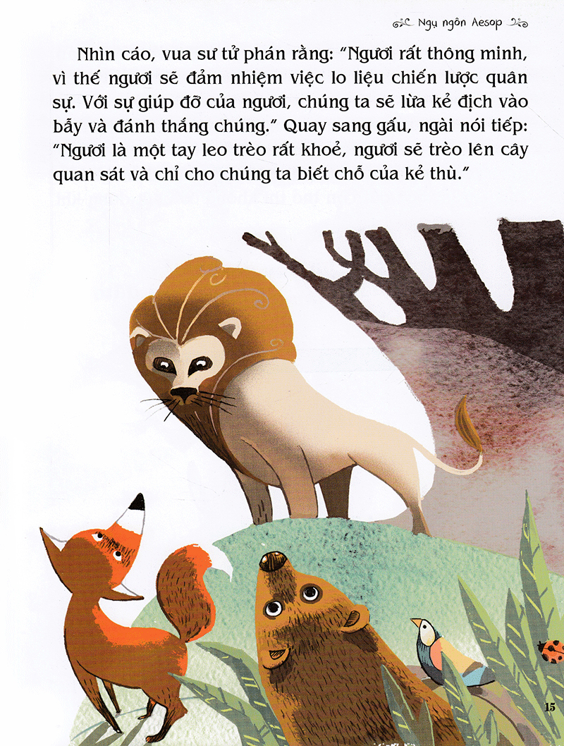 truyện ngụ ngôn aesop - Ảnh 12