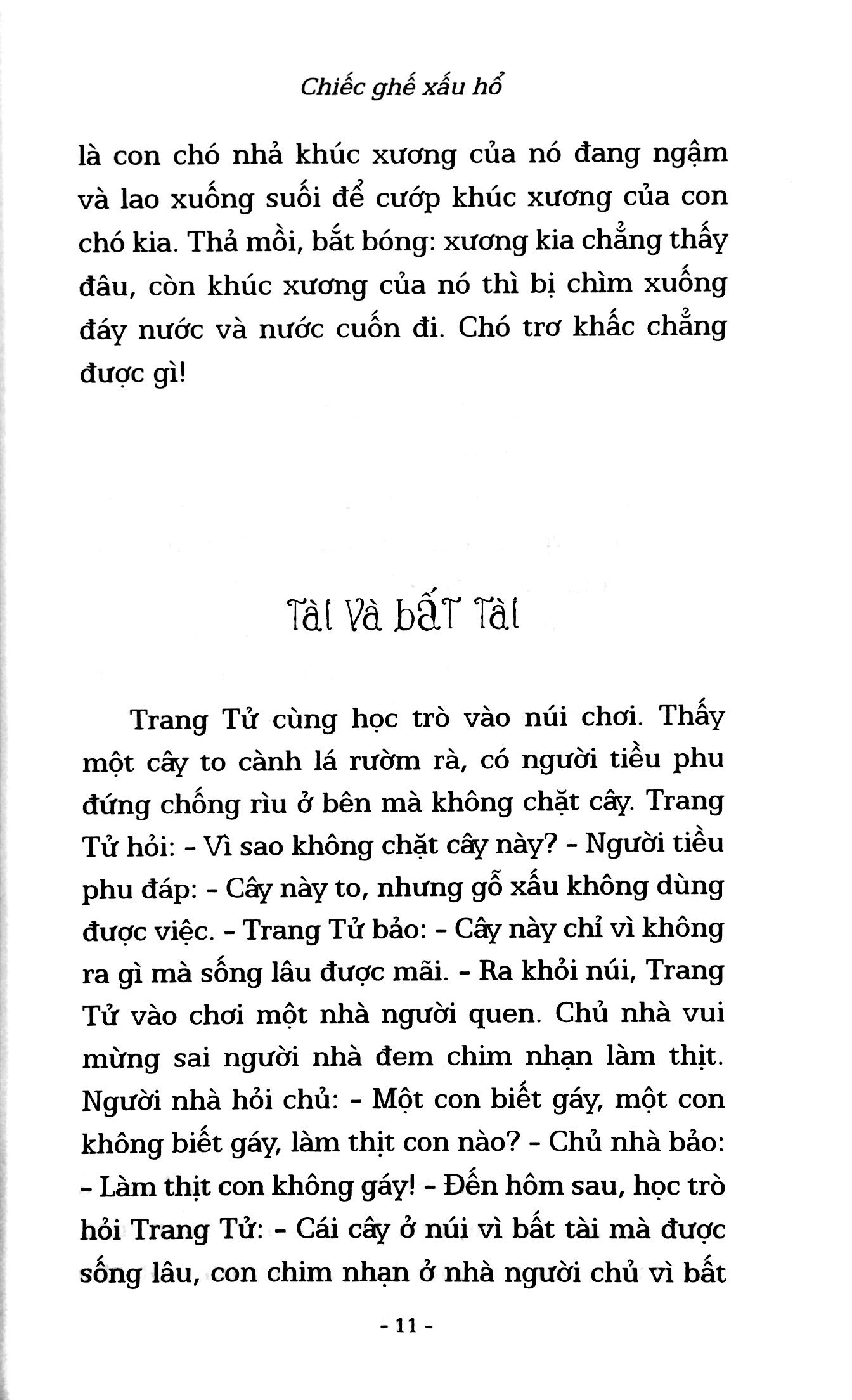 truyện ngụ ngôn thế giới chọn lọc - chiếc ghế xấu hổ - Ảnh 18