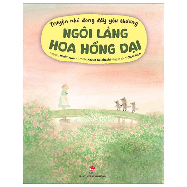Truyện Nhỏ Đong Đầy Yêu Thương - Cửa Sổ Tuyết - Ảnh 3