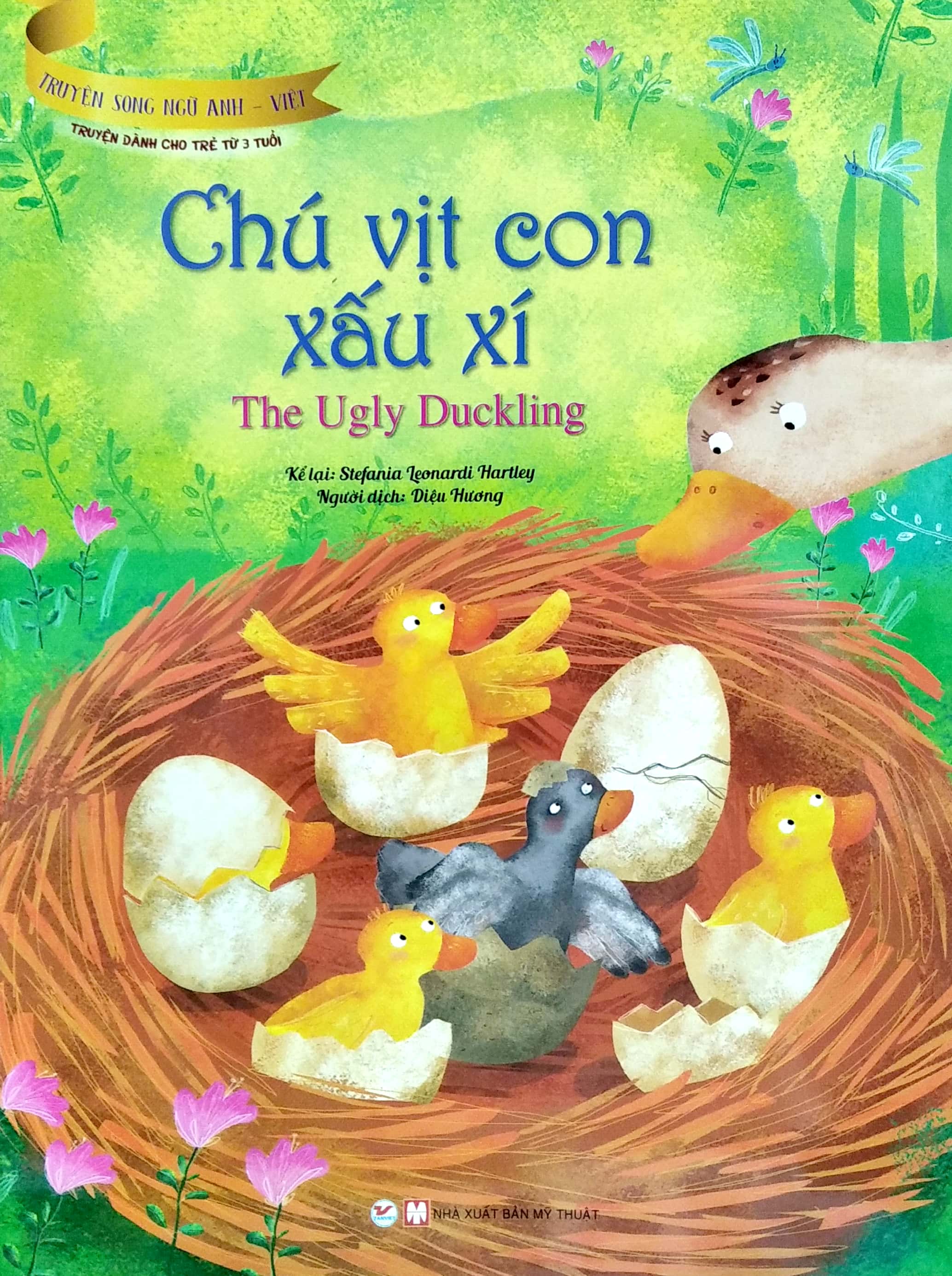truyện song ngữ anh - việt: chú vịt con xấu xí - Ảnh 2