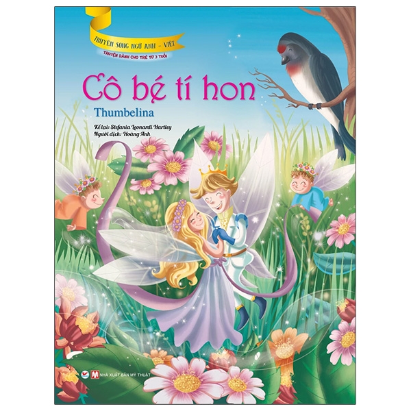 truyện song ngữ anh - việt: cô bé tí hon