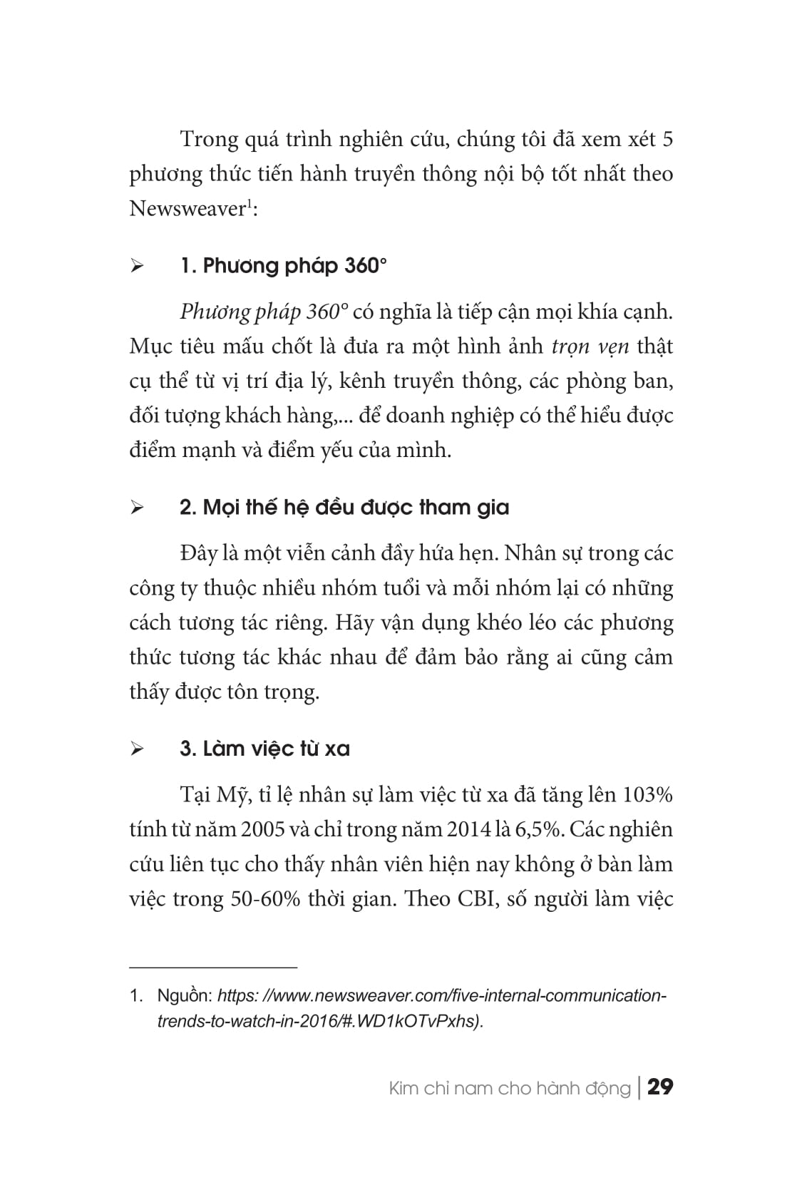 truyền thông nội bộ: linh hồn của doanh nghiệp - Ảnh 15