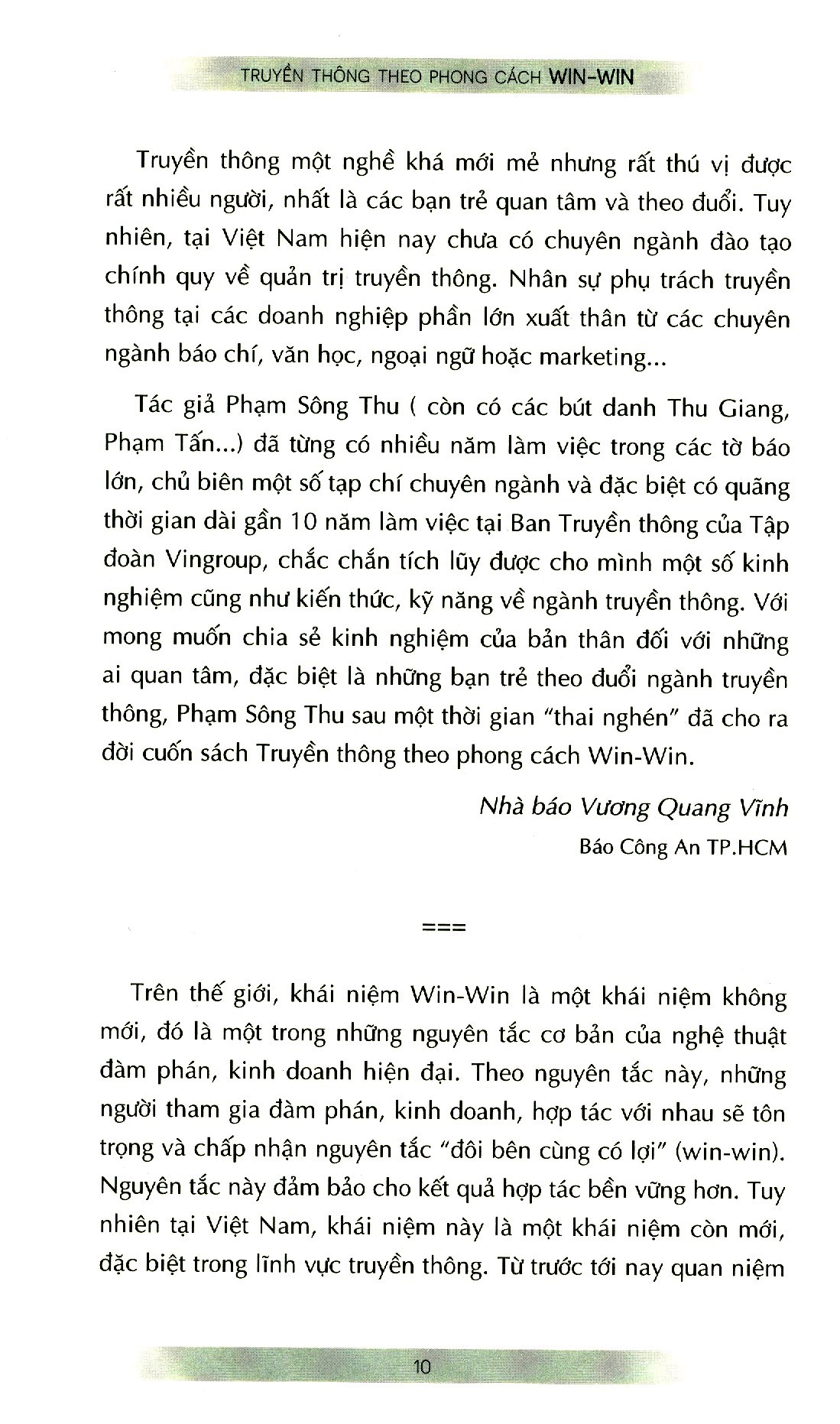 truyền thông theo phong cách win-win (tái bản) - Ảnh 5