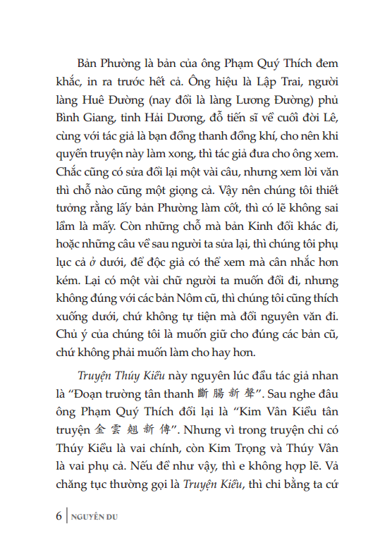 truyện thúy kiều - nguyễn du (tái bản) - Ảnh 8