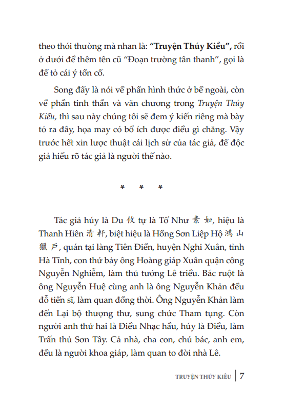 truyện thúy kiều - nguyễn du (tái bản) - Ảnh 9
