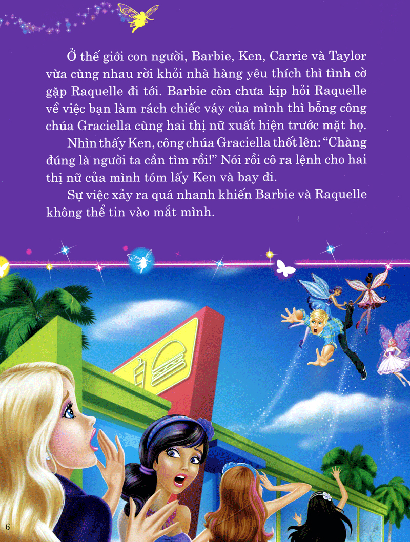 truyện tranh công chúa barbie - bí mật thần tiên - Ảnh 8