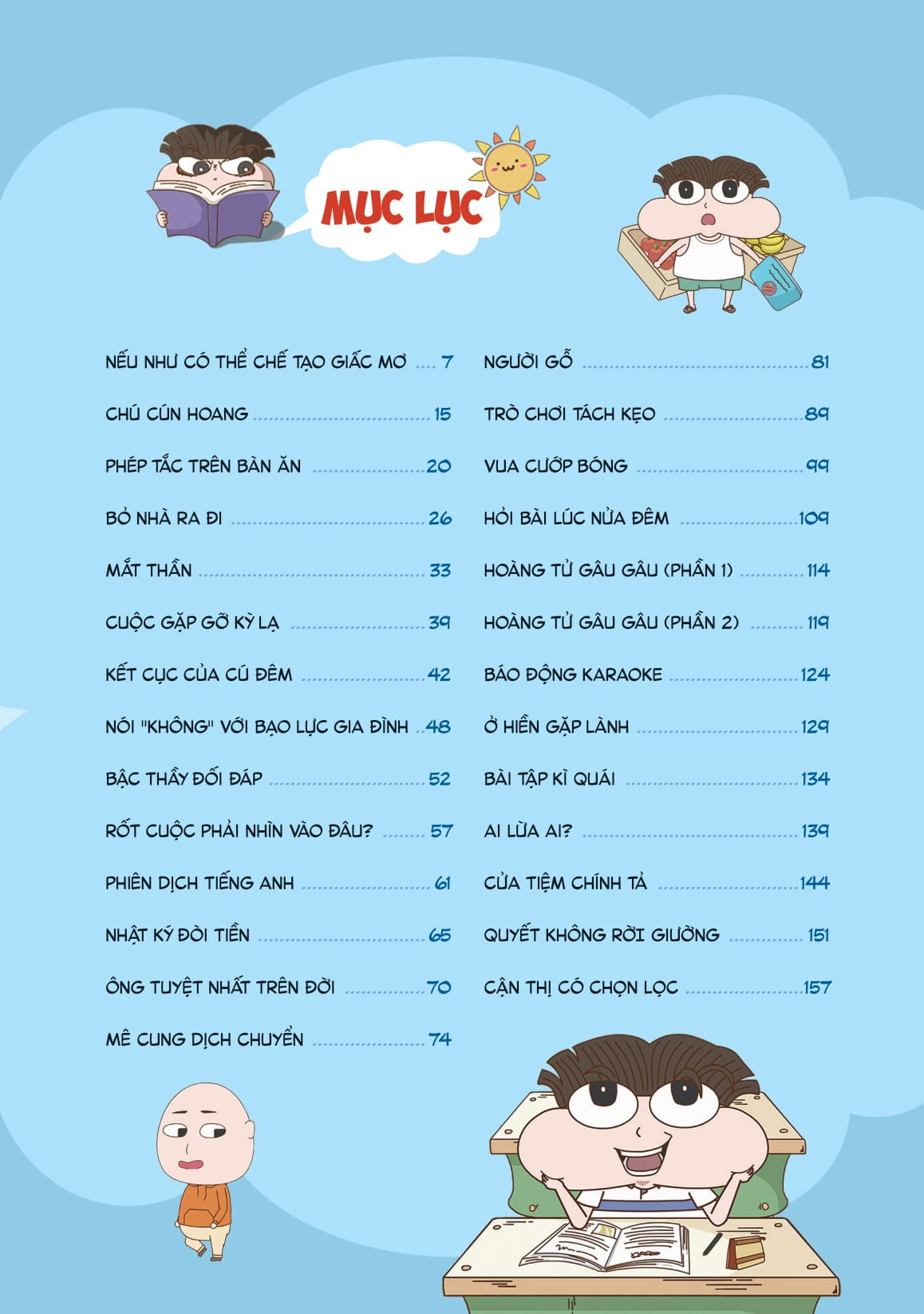 Truyện Tranh Lớp Học Xả Stress - Hỏi Bài Lúc Nửa Đêm - Ảnh 12