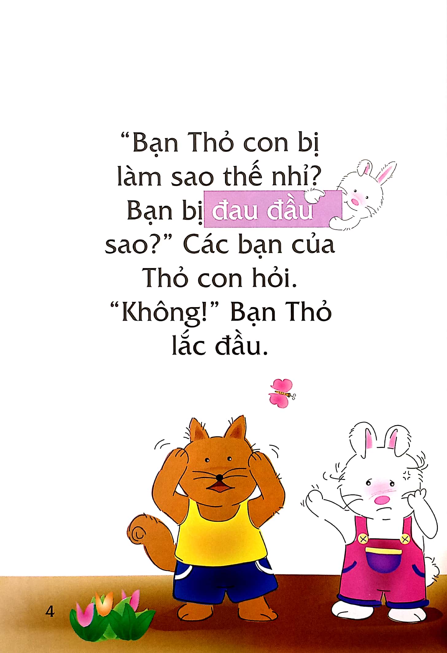 truyện tranh song ngữ việt - anh cho bé - bunny loves candies - thỏ con thích ăn kẹo ngọt - Ảnh 5