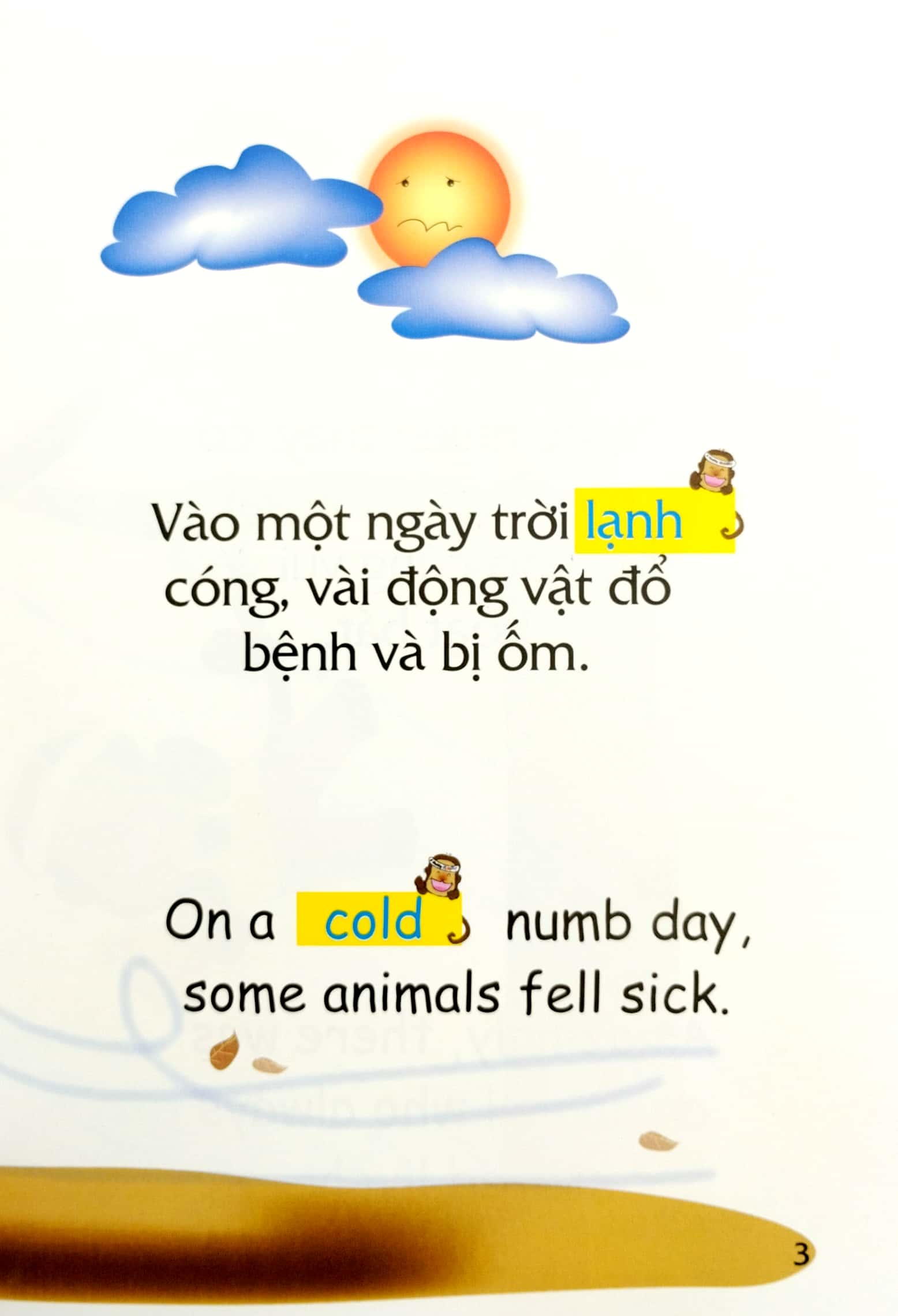 truyện tranh song ngữ việt - anh cho bé - exercise is important - tập thể dục quan trọng lắm nhé - Ảnh 3