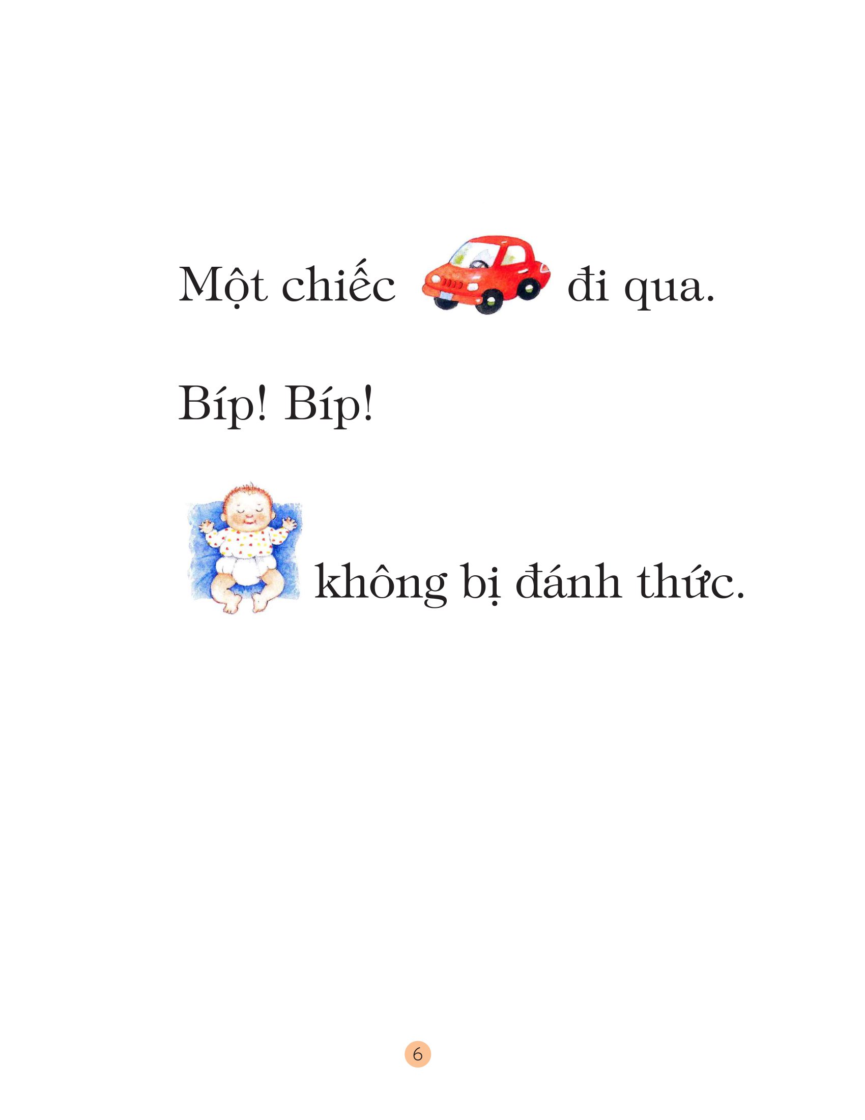 truyện tranh tiềm thức cho bé - đừng làm em bé thức giấc! - Ảnh 6
