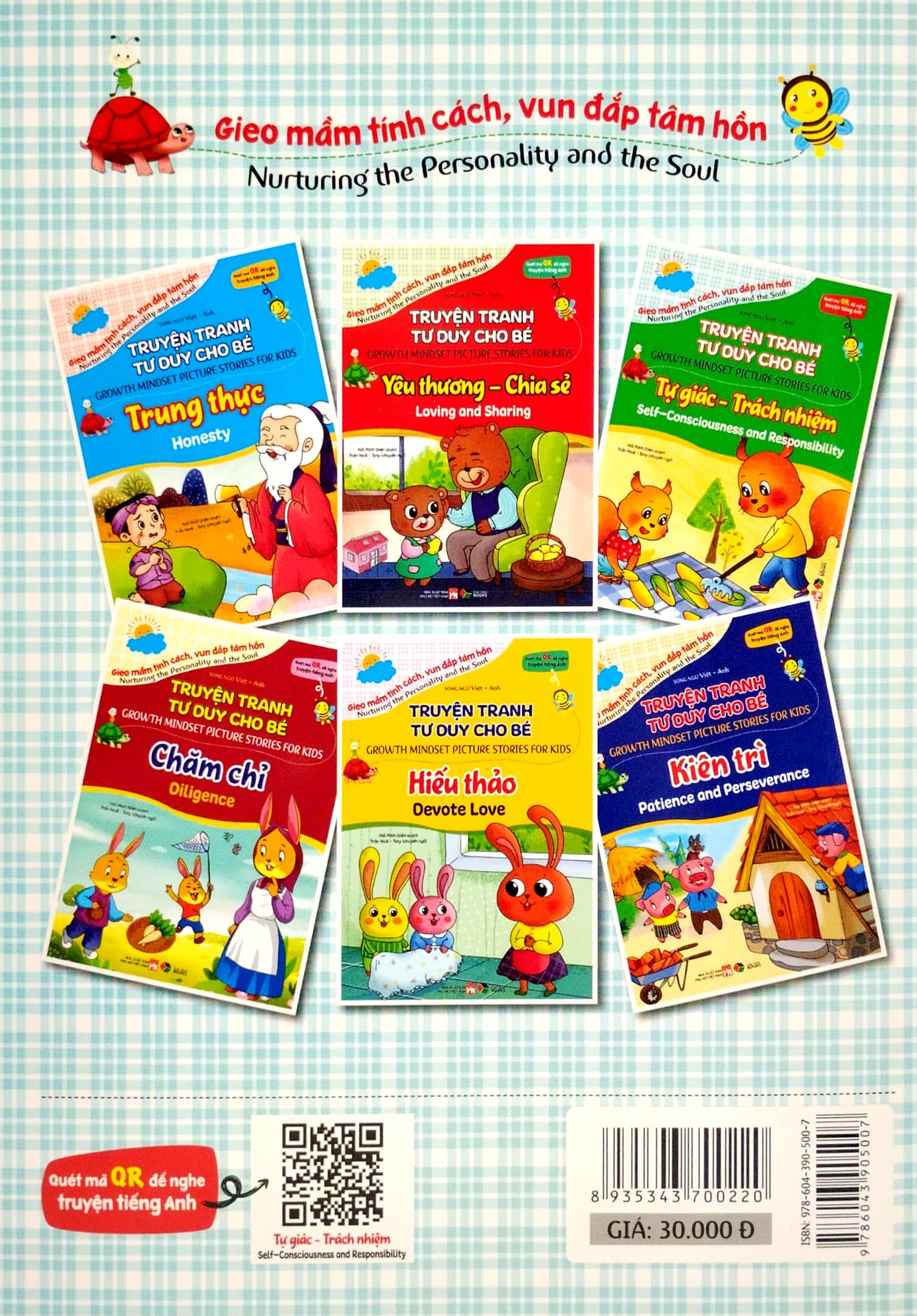 truyện tranh tư duy cho bé - song ngữ việt-anh - tự giác và trách nhiệm - Ảnh 6