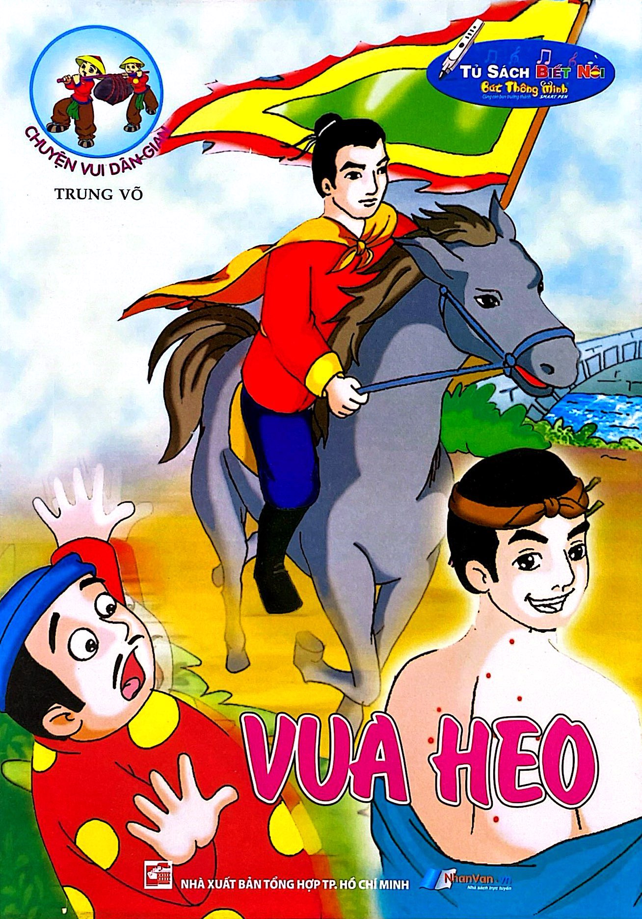 Truyện Vui Dân Gian - Vua Heo - Ảnh 2