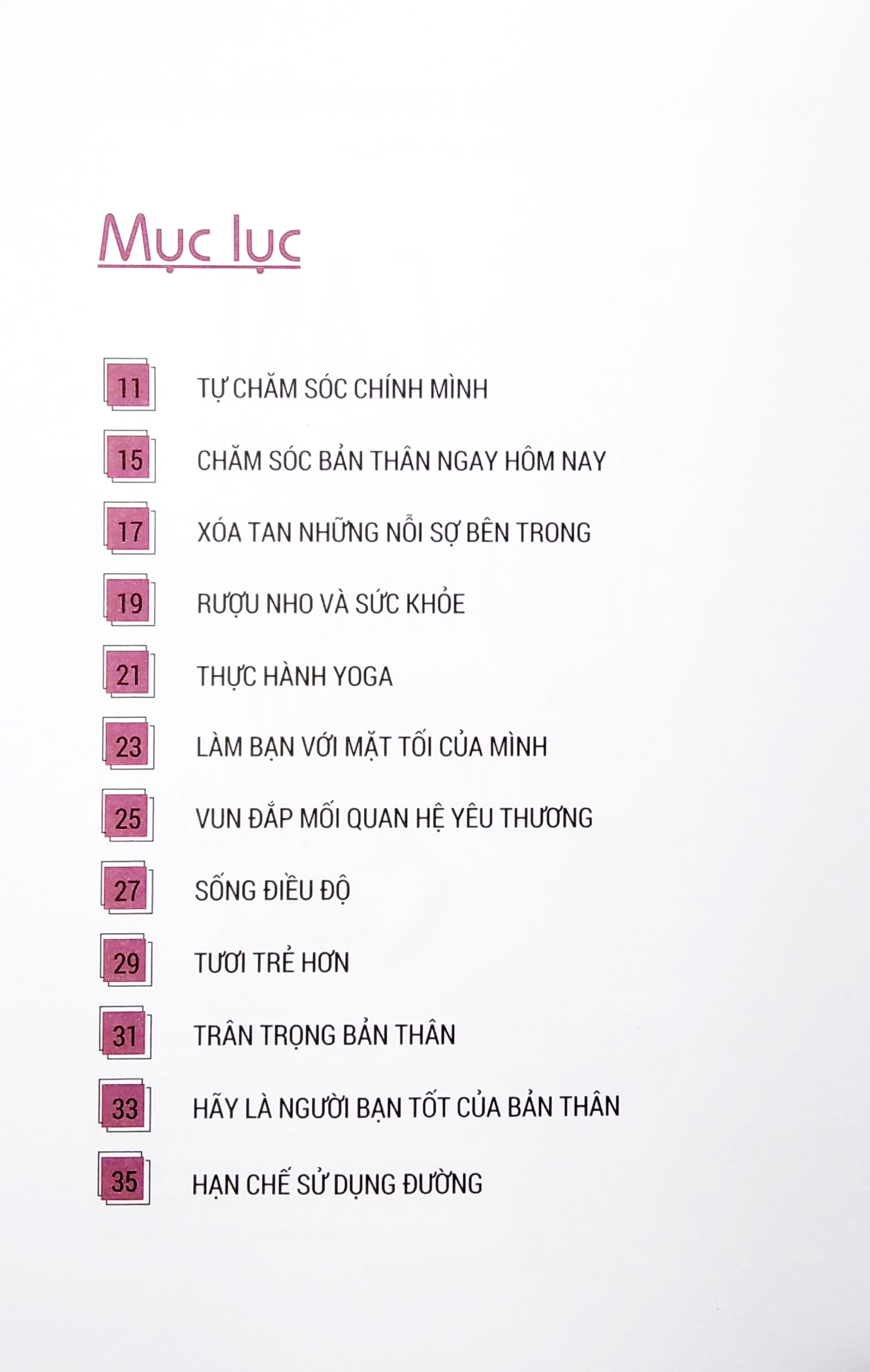tự chăm sóc cuộc sống - yêu thương bản thân - Ảnh 3