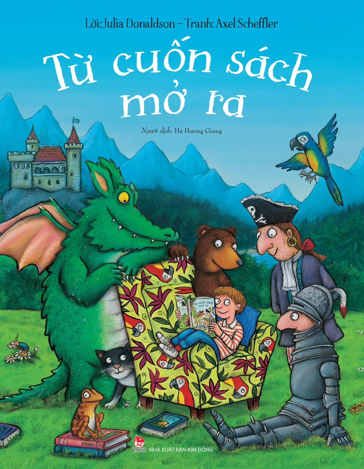 từ cuốn sách mở ra - Ảnh 2