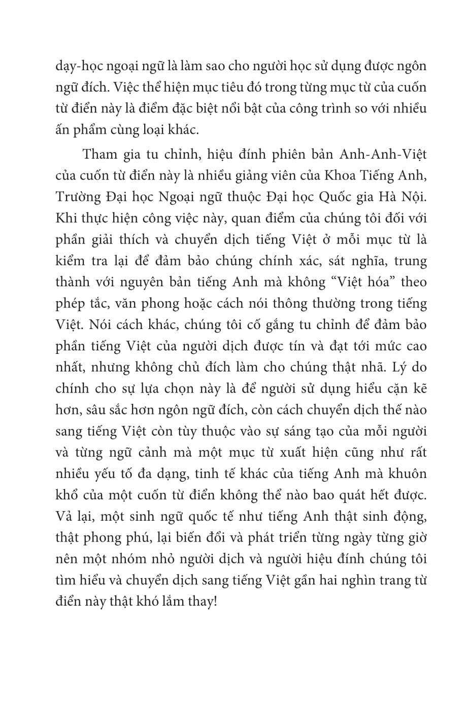 Từ Điển Anh-Anh-Việt (Tái Bản 2025) - Ảnh 5