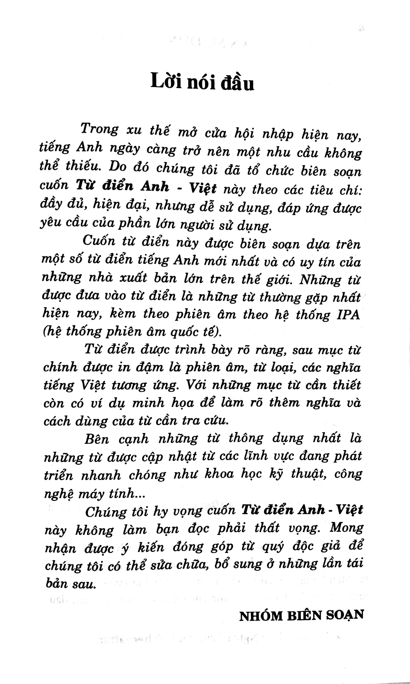 từ điển anh-việt - 75000 mục từ và định nghĩa (tái bản 2023) - Ảnh 2