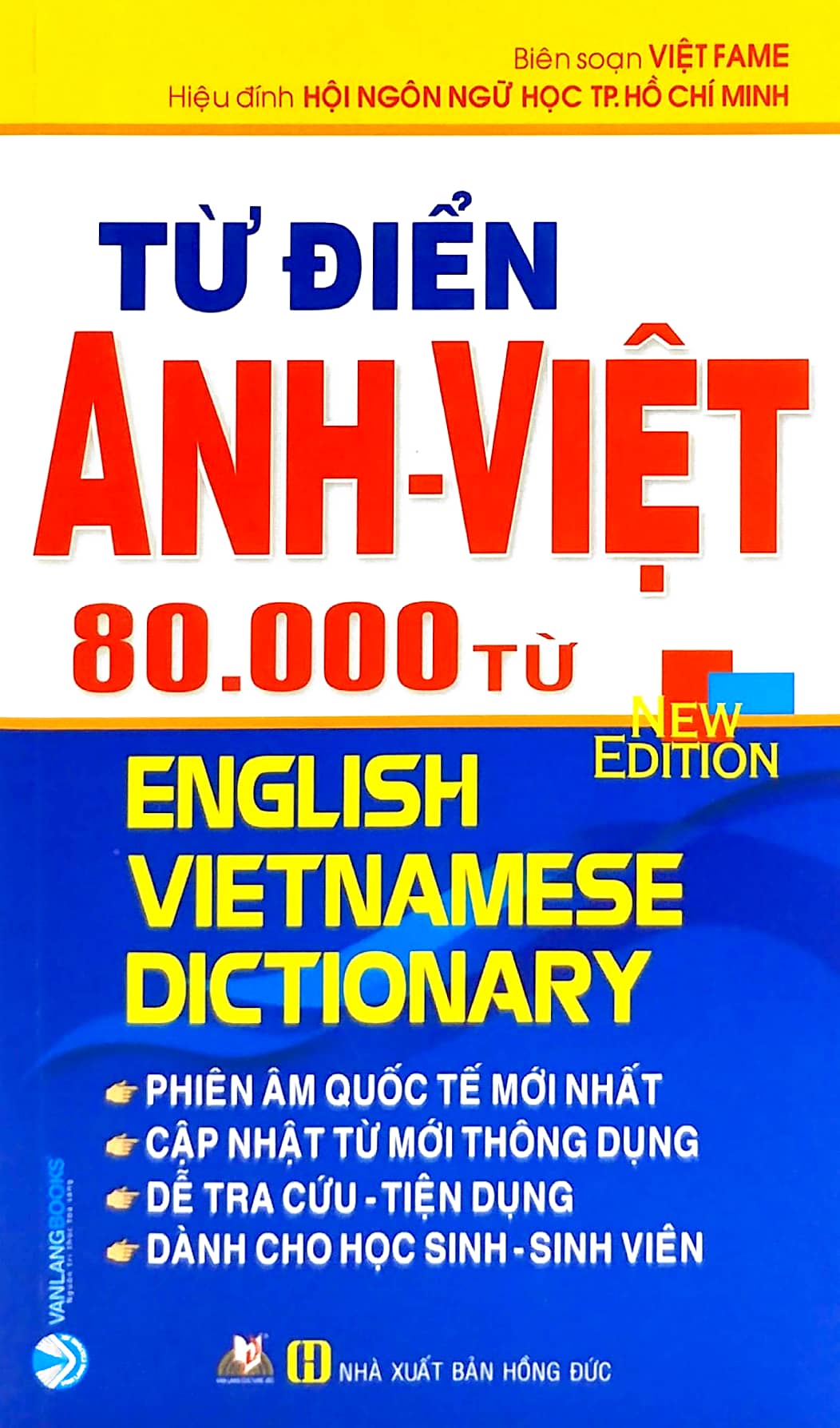 từ điển anh - việt 80.000 từ (tái bản) - Ảnh 2