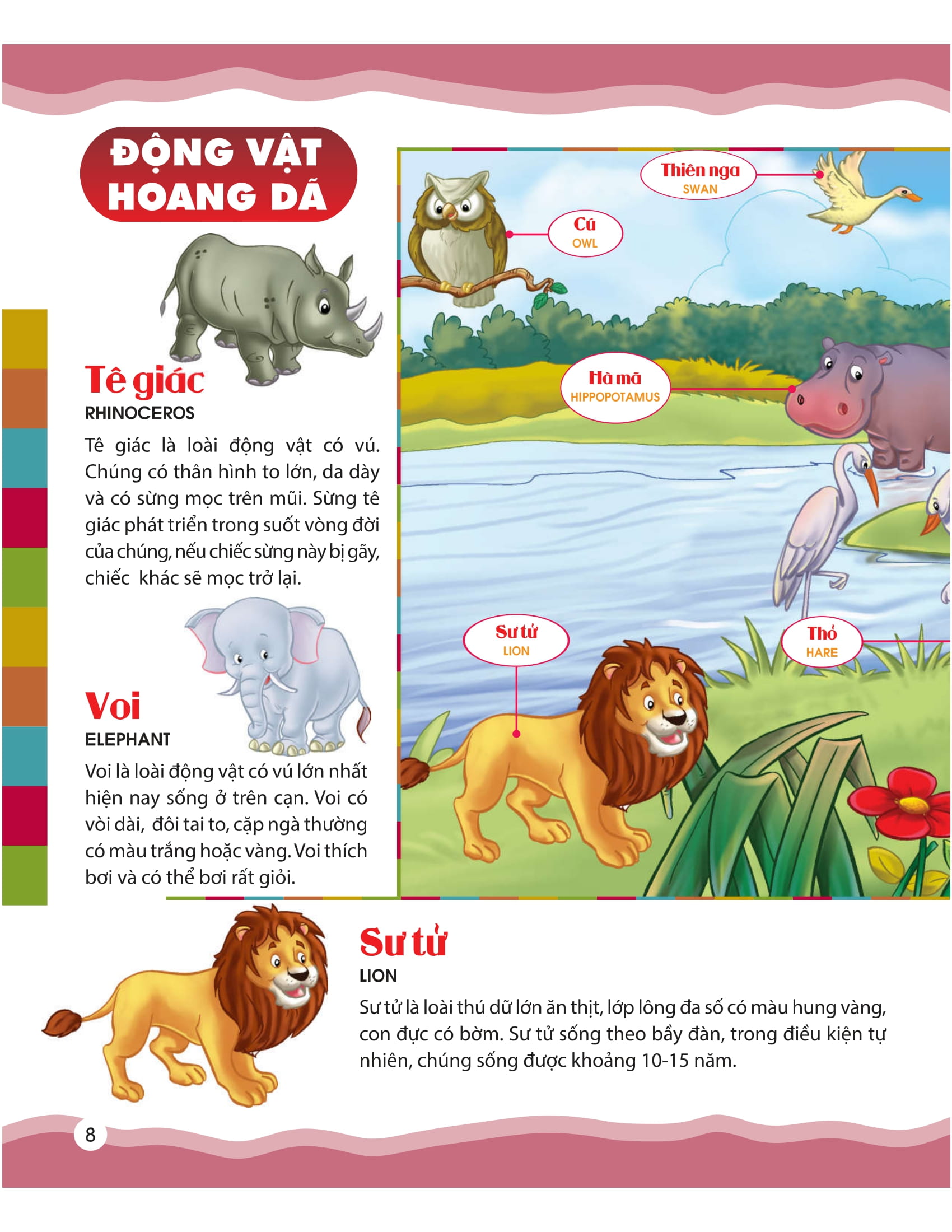 từ điển bằng hình của tôi - em thích miêu tả (dành cho trẻ từ 4 - 6 tuổi) - Ảnh 9