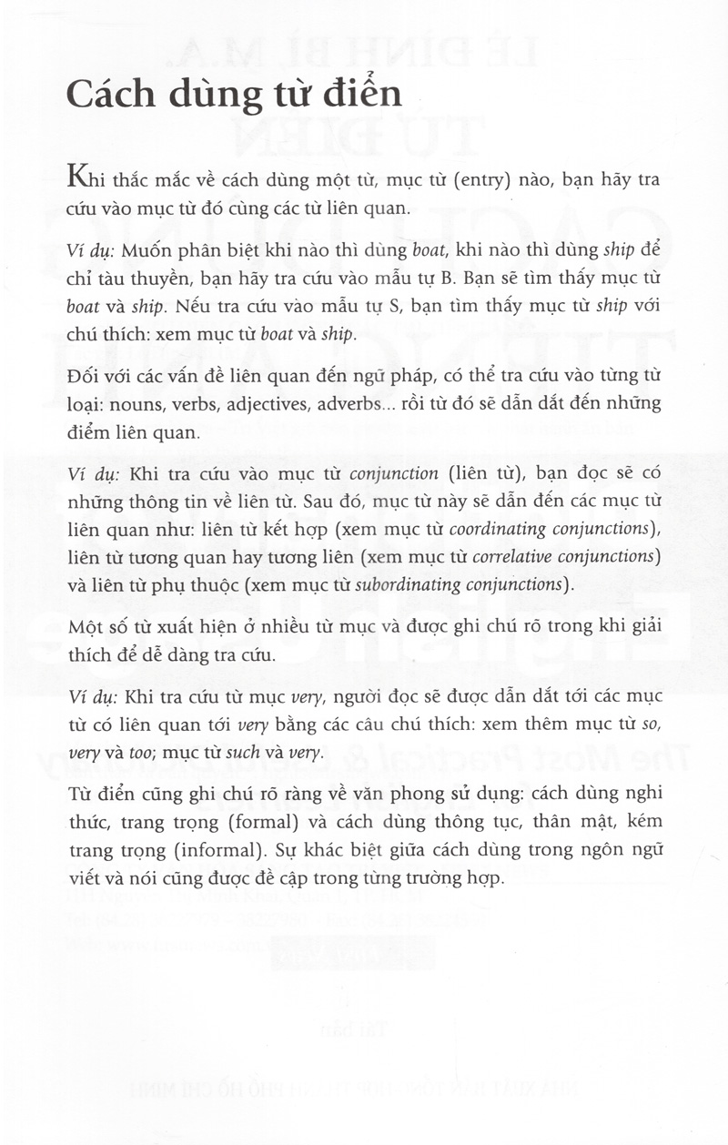 từ điển cách dùng tiếng anh - Ảnh 4