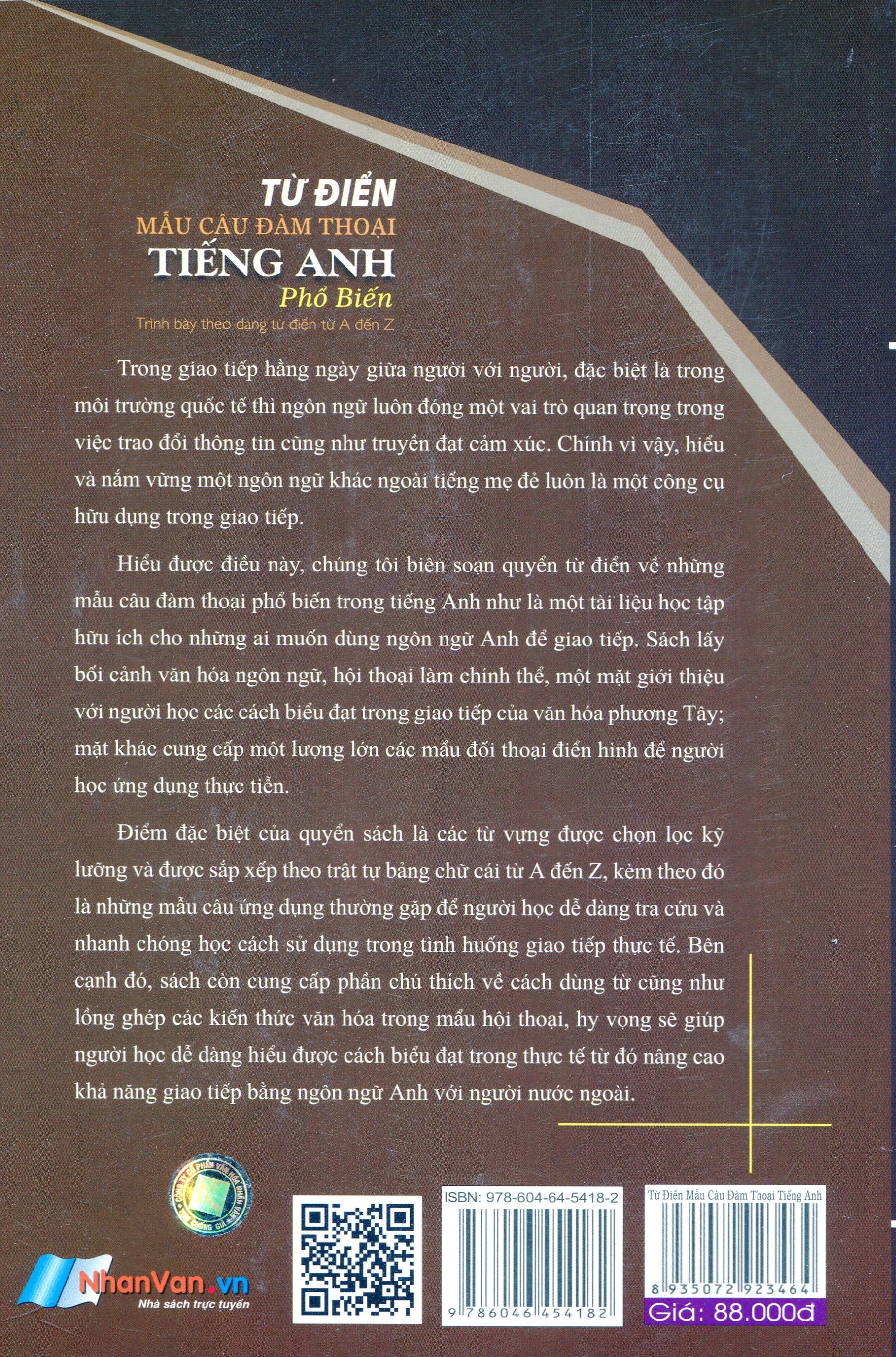 từ điển mẫu câu đàm thoại tiếng anh phổ biến - Ảnh 7