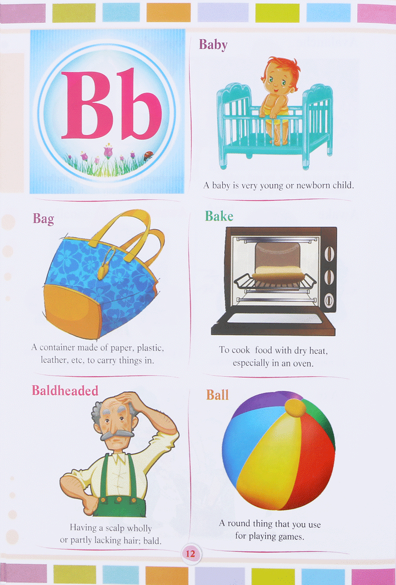 từ điển tiếng anh bằng tranh - my first picture dictionary - Ảnh 13
