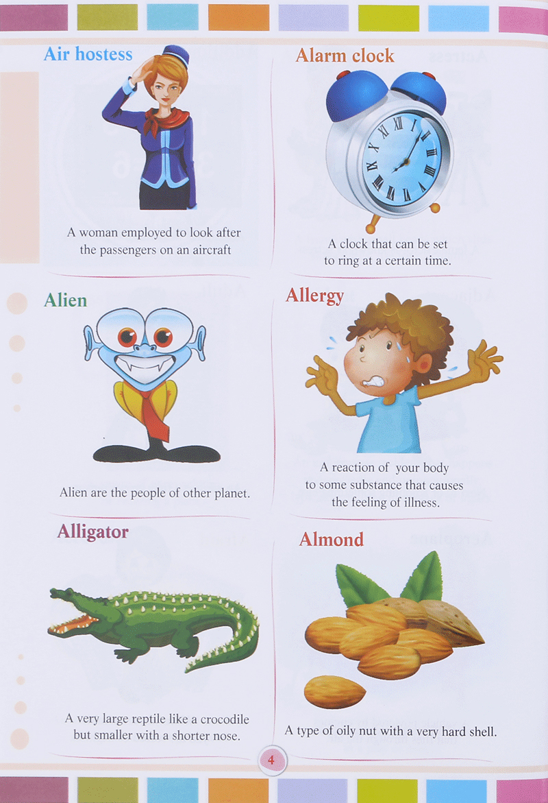từ điển tiếng anh bằng tranh - my first picture dictionary - Ảnh 5
